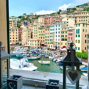 In La Casetta Sul Mare Apartment Camogli