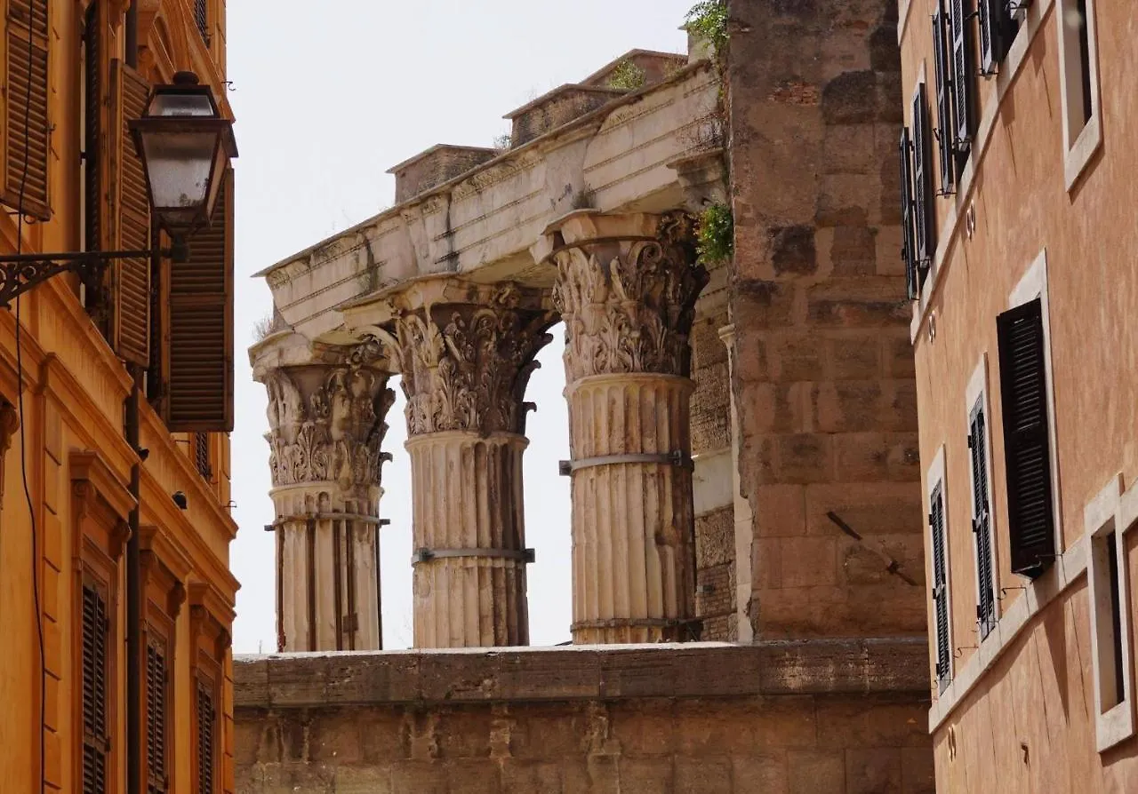 Tre Colonne location